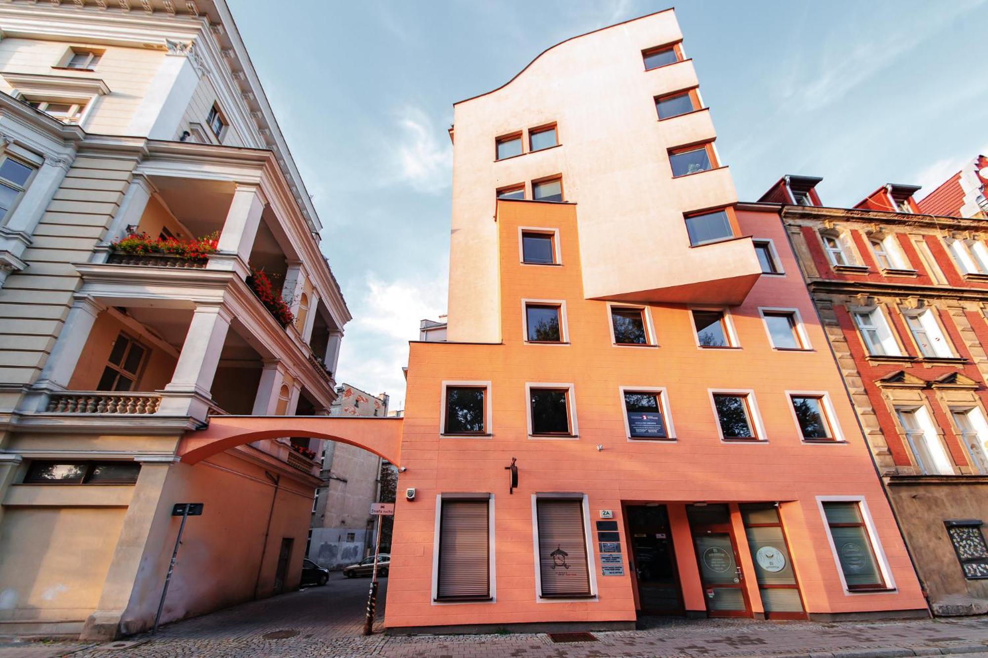Aura Apartment Вроцлав Екстериор снимка
