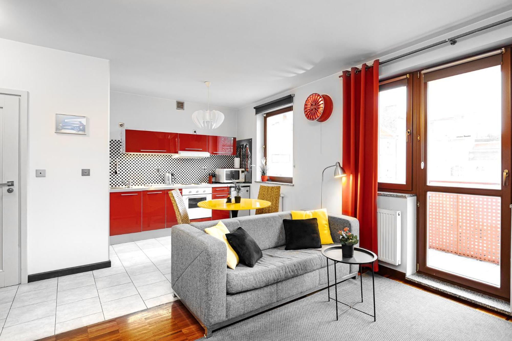 Aura Apartment Вроцлав Екстериор снимка