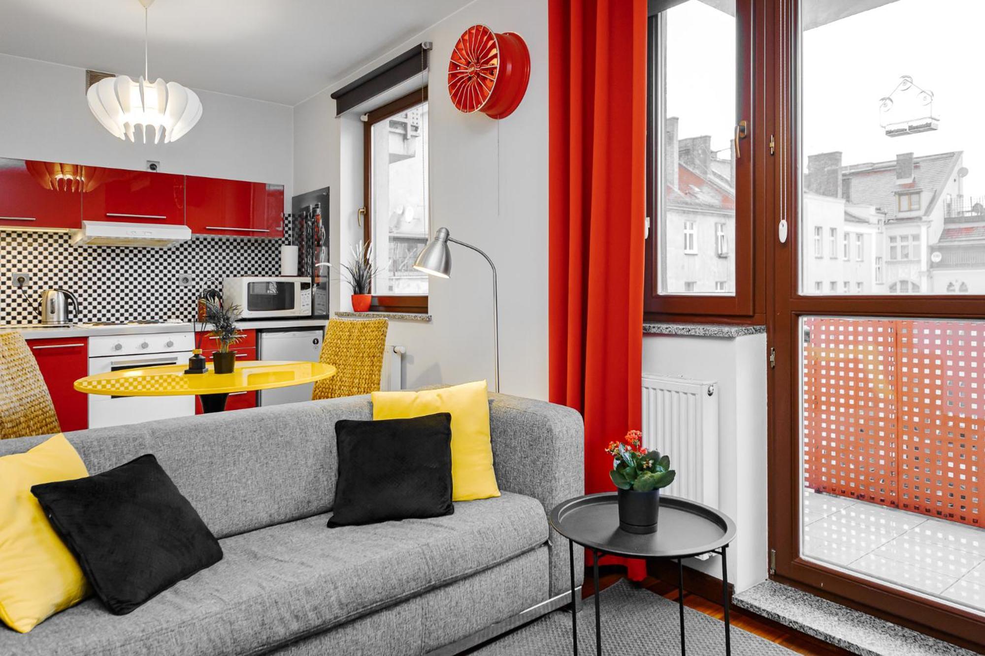 Aura Apartment Вроцлав Екстериор снимка