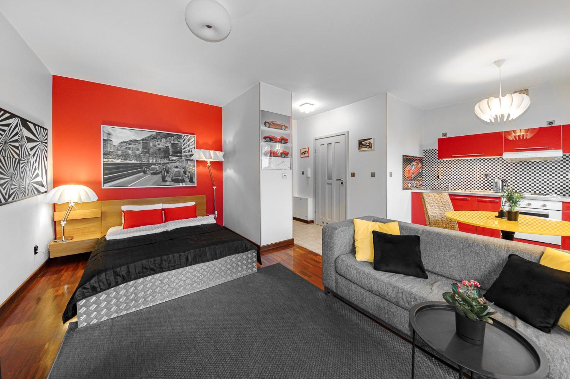 Aura Apartment Вроцлав Екстериор снимка