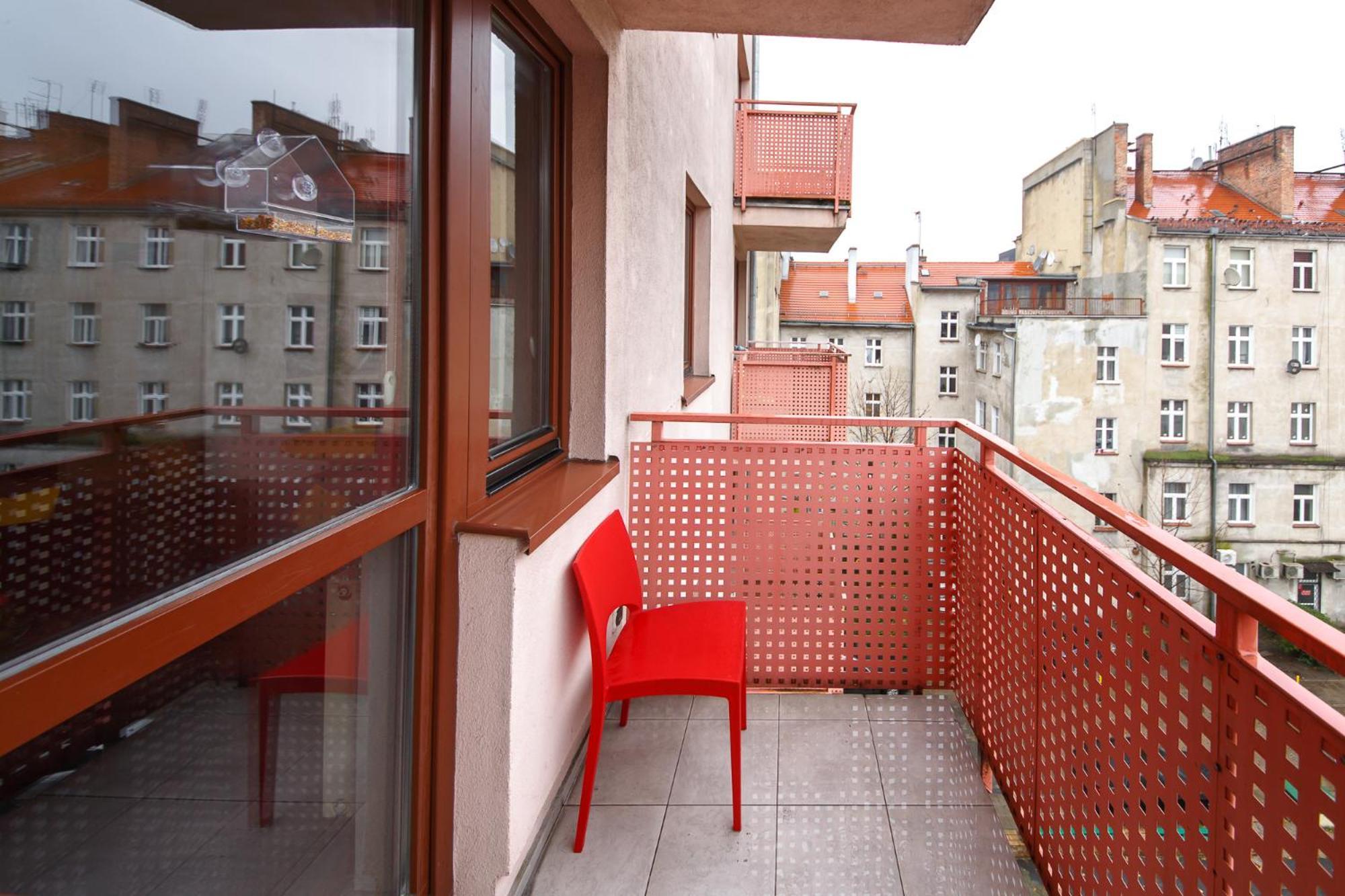Aura Apartment Вроцлав Екстериор снимка